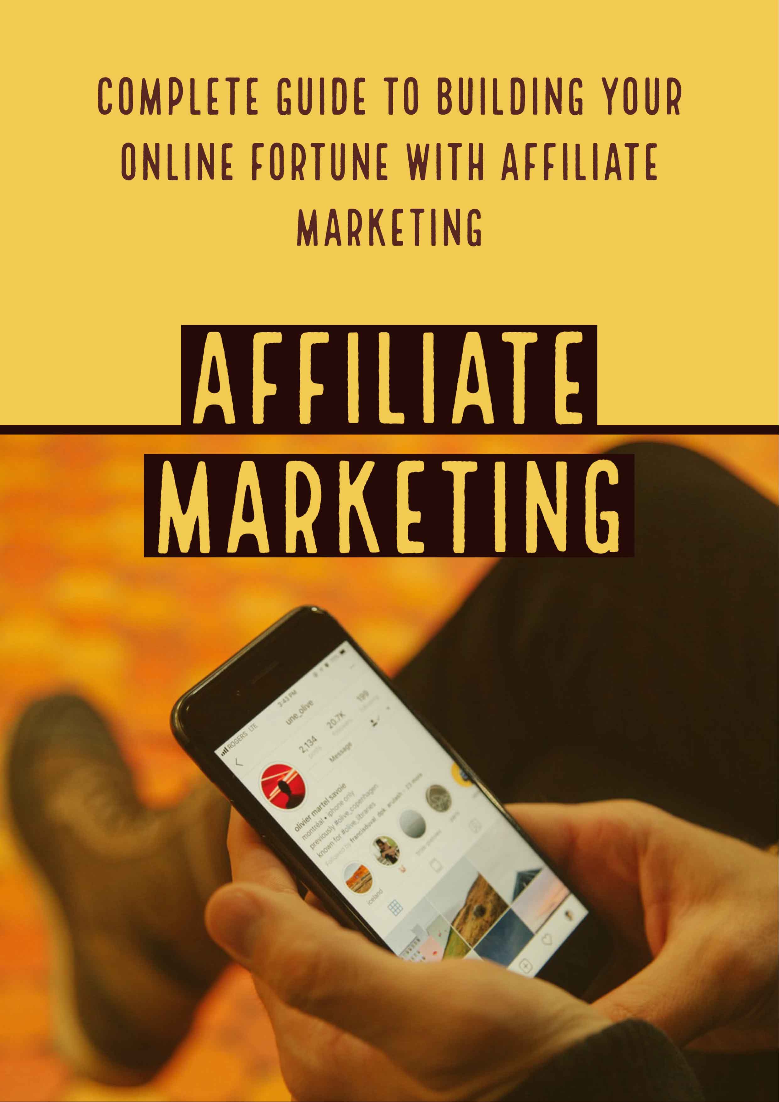 Affiliate Marketing