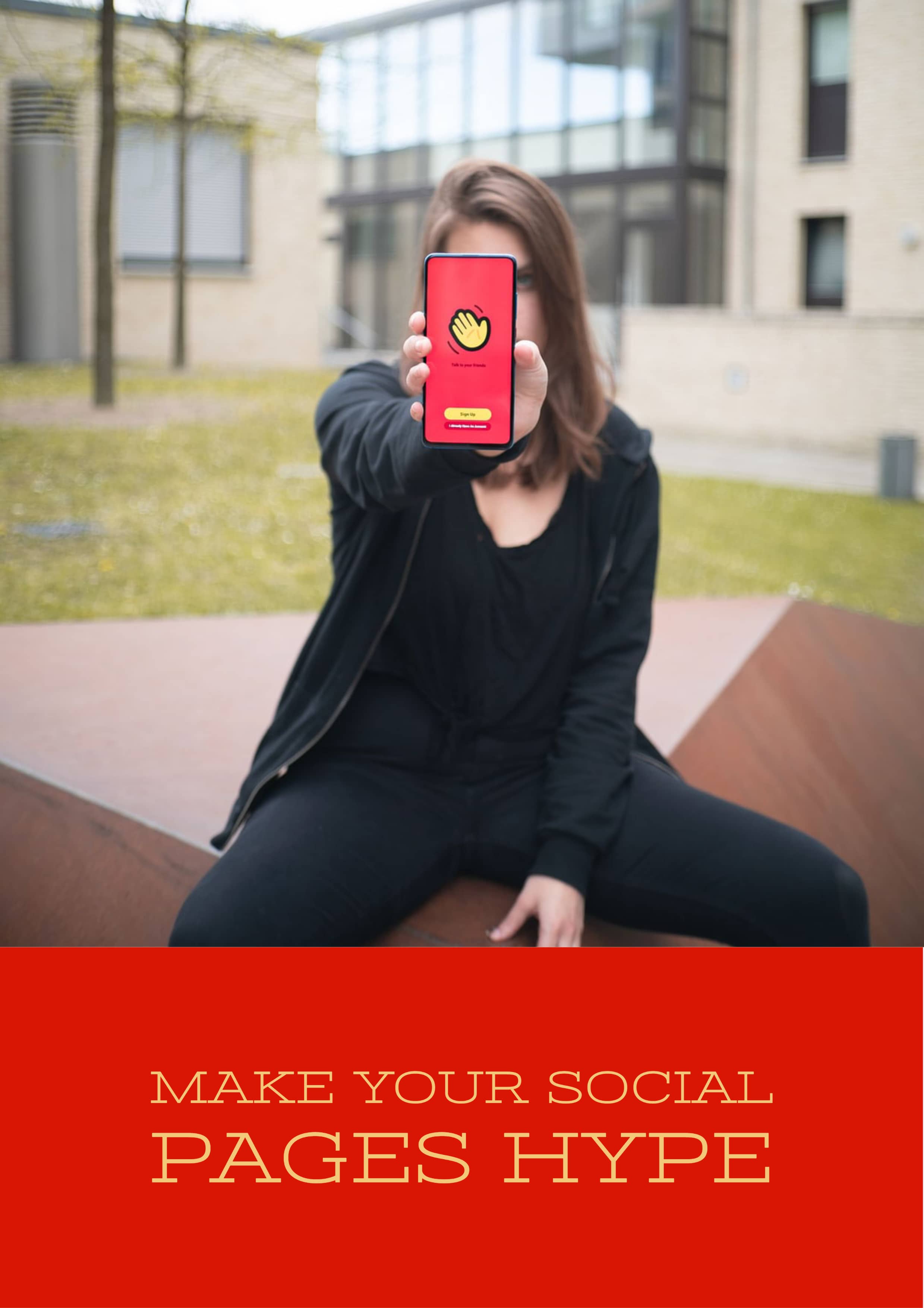 Make Your Social Pages Hype